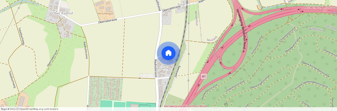 Riedhofstrasse 104 b, 8408 Winterthur