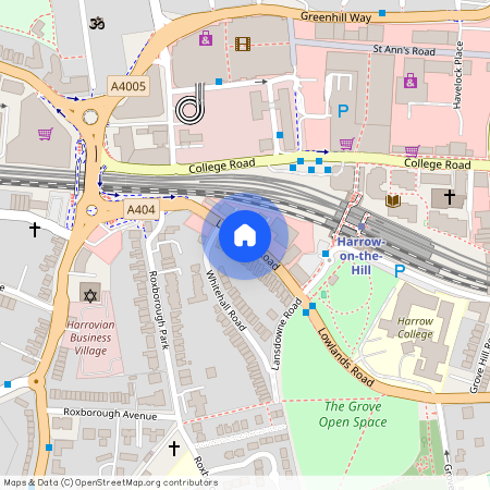 Dandi on The Hill, Harrow on the Hill, Harrow, HA1