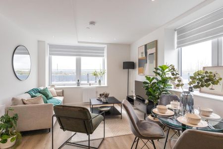 2 bedroom serviced apartment to rent - Photo 4