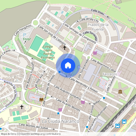 Ciudad Naranco-Prados de La Fuente, Oviedo