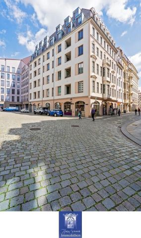 Eindrucksvoll und attraktiv Wohnen in exklusiver Lage am historischen Neumarkt! - Foto 3