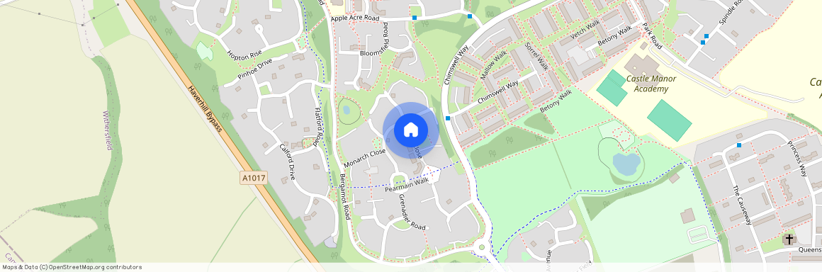 Russett Close, Haverhill, Suffolk, CB9