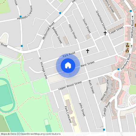 West Street, Bargoed