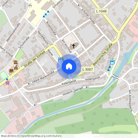 99326 Thüringen - Stadtilm