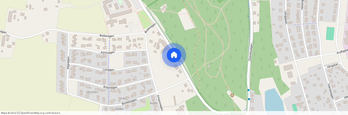 Hedemora, Sätervägen, 15 A, 77634