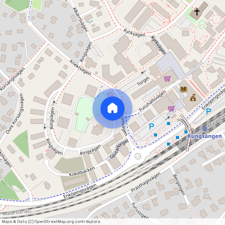 Kungsängen, Stockholm, Upplandsbro, Torget 9