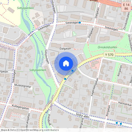 Oscarsgatan 32 A, 852 42, Sundsvall