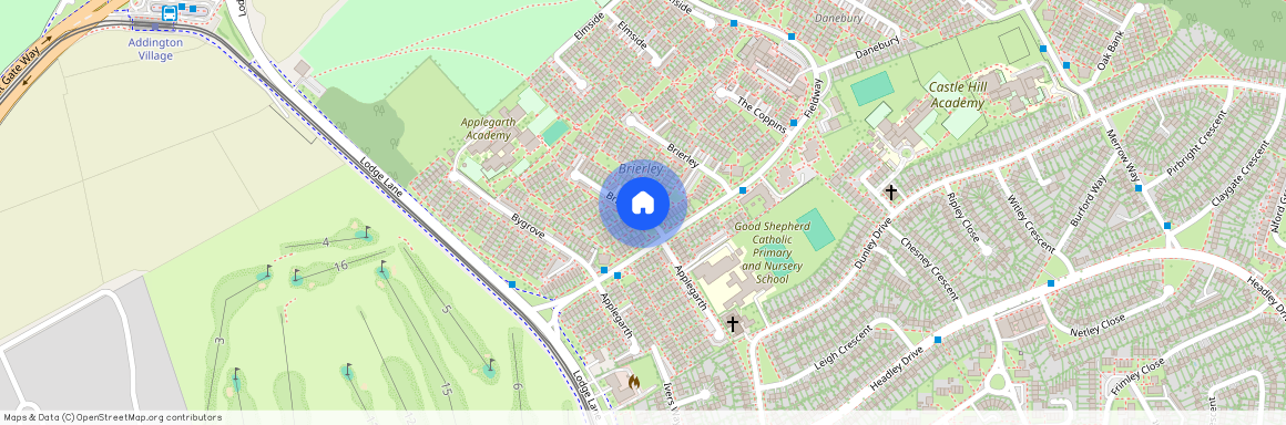 Brierley, New Addington, Croydon, CR0 9DQ