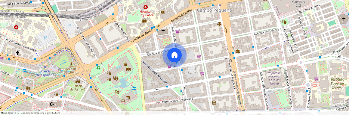 Marquês de Tomar 89, Lisbon