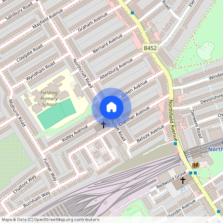 Northcroft Avenue, London