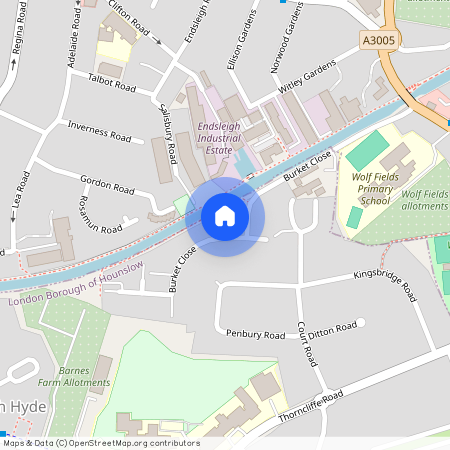 Burket Close, UB2, Southall