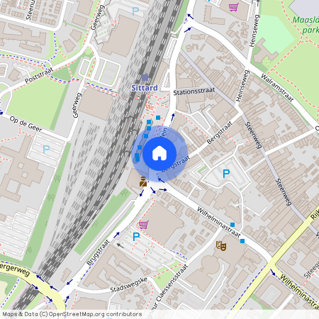Stationsplein 16 45, SITTARD