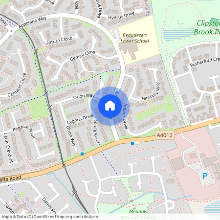 Appenine Way, Leighton Buzzard