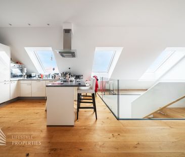 Schöne 3-Zimmer-Dachgeschosswohnung mit Terrasse, Nähe Matzleinsdor... - Photo 5