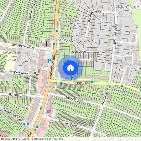 Webster Close, Sutton Coldfield