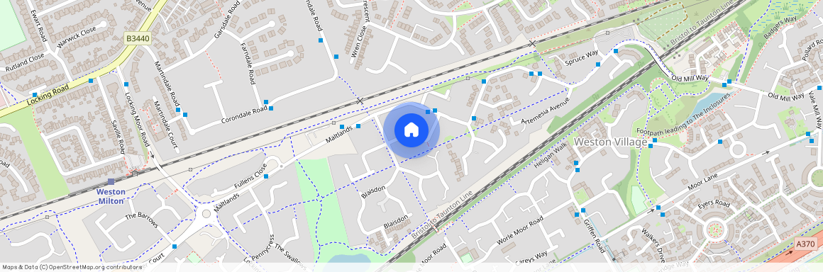 Plumtree Road, Locking Castle, Weston-super-Mare