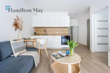 Do wynajęcia 2-pokojowe mieszkanie w nowoczesnej inwestycji Lokum Porto tylko 3500 zł za miesiąc za wszystko - Zdjęcie 4