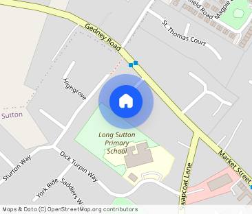 Churchill Court, Long Sutton, SPALDING - Photo 1