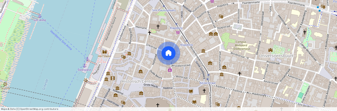 Lange Koepoortstraat 40 b 1001, Antwerpen