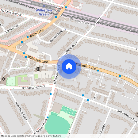 Hadleigh Court, London, NW2