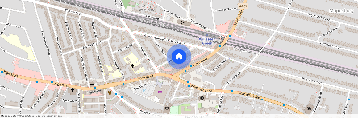 Dean Road, Willesden Green ( Gas, Water +Electricity included) NW2