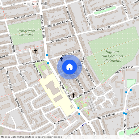 Hamilton Road, Walthamstow E17