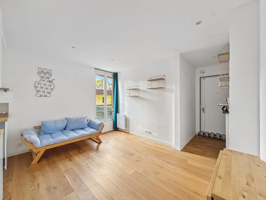 🌿 T2 Traversant & Ultra Calme – Meublé – 50 Passage du Bureau, Paris 11e - Photo 1