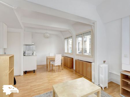 4357 - Location Appartement - 1 pièces - 23 m² - Paris (75) - Mairie du XVIème / La Pompe - Photo 3