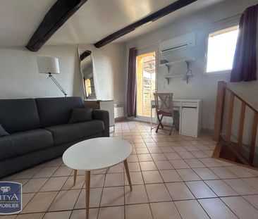 Location Appartement 1 pièce 23m² AIX EN PROVENCE 13100 - Photo 1