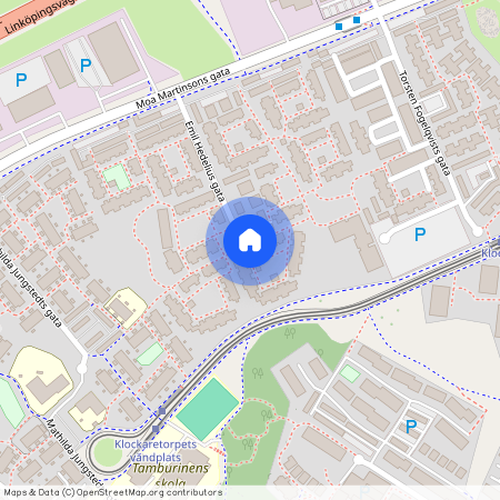 Klockaretorpet, Norrköping, Östergötland, Emil Hedelius gata 211