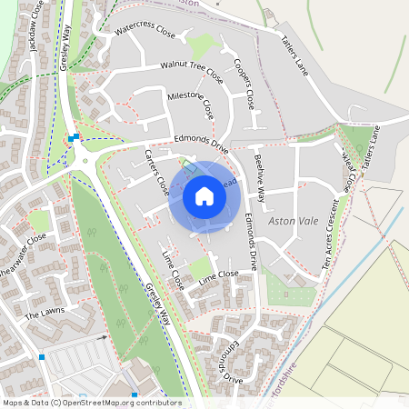 Parishes Mead, Stevenage