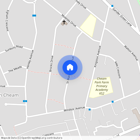 St. Margarets Avenue, Cheam, SM3
