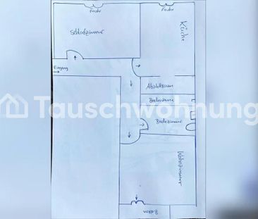 TAUSCHWOHNUNG Tausch von 2-Zimmerwohnung gegen 3-Zimmerwohnung - Photo 1