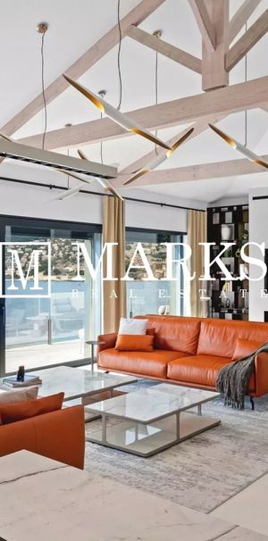 Villa raffinée de 4 chambres avec vue sur la mer et piscine - Photo 1