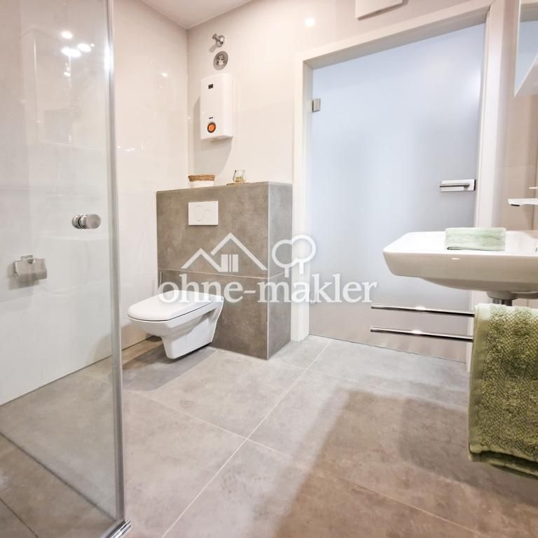 Wohnen auf Zeit - Zentral gelegen- Vollmöbliertes Apartment inkl. Highspeed Internet - Photo 1