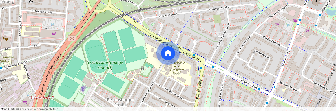 Augsburger Straße 18, 28215 Bremen OT Findorff