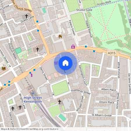 Young Street, Kensington, London, W8