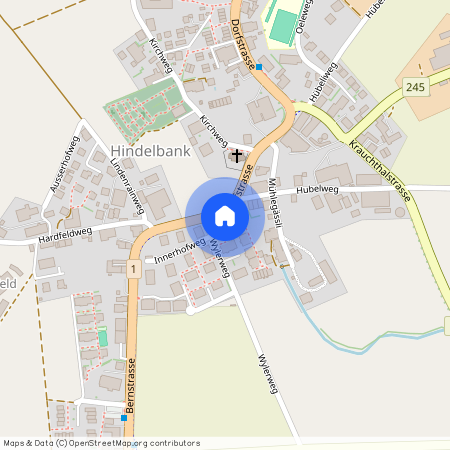 Bernstrasse 5, 3324 Hindelbank