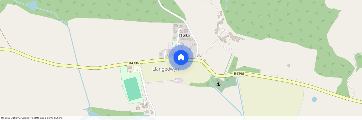 Llangedwyn, Oswestry, Powys, SY10