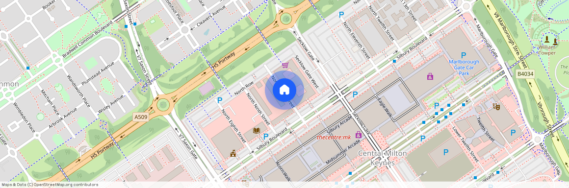 North Tenth Street, Milton Keynes, MK9