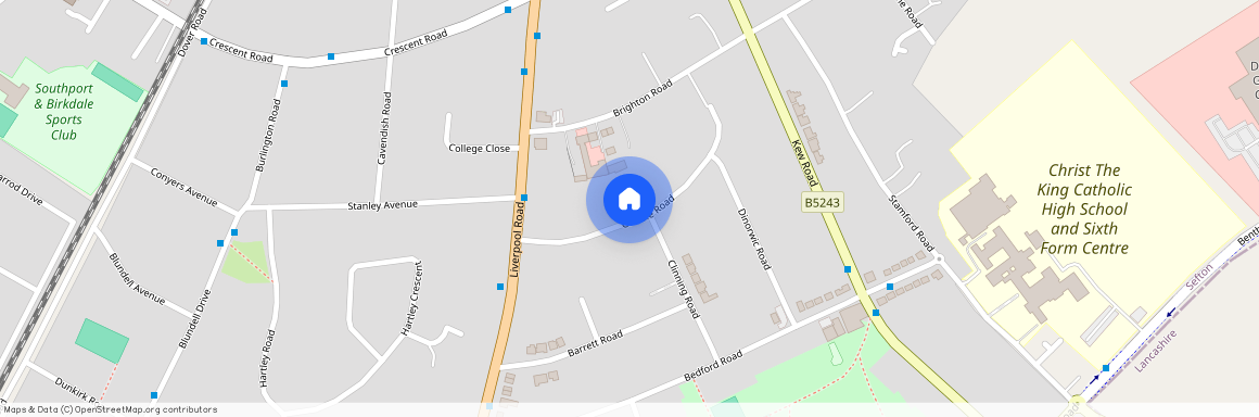 Golf Open 2026 - Carlisle Road, Birkdale - Sleeps 8