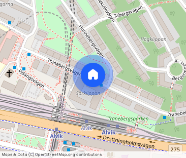 Tranebergsvägen, Bromma - Foto 1