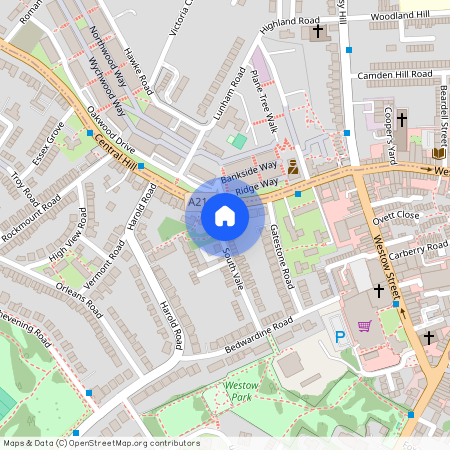 Central Hill, London, SE19 1BW