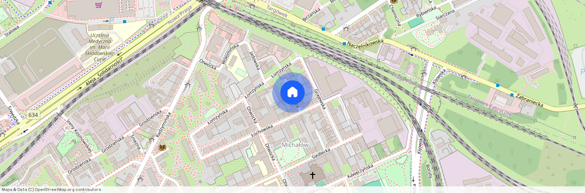 ul. Zachariasza, Szmulowizna, Praga-Północ, Warszawa, mazowieckie