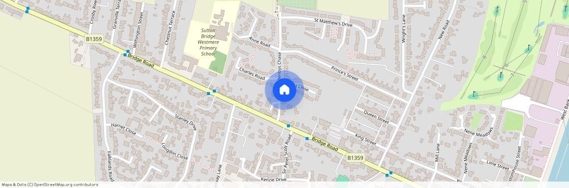 Sutton Bridge, Spalding, Lincolnshire