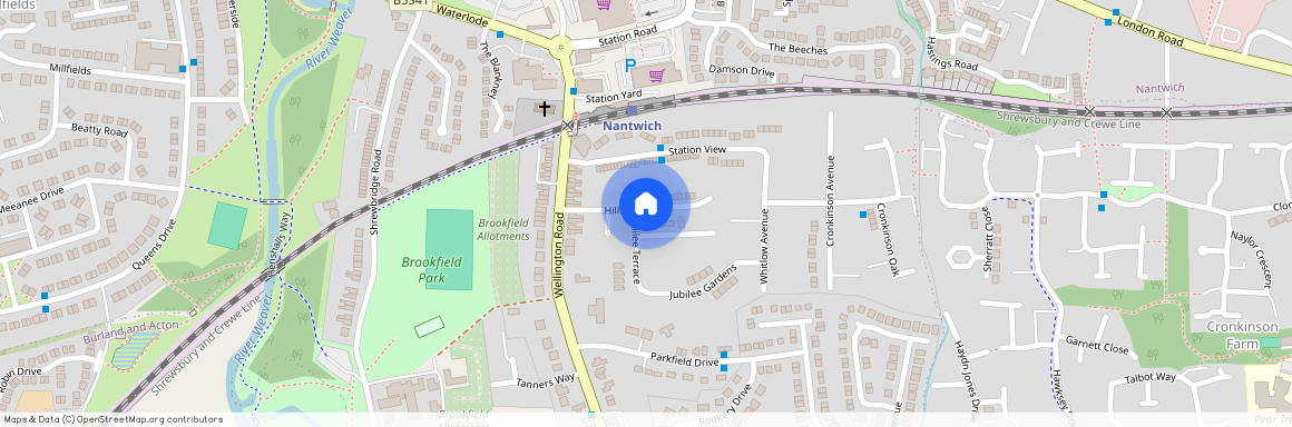 Jubilee Terrace, Nantwich, CW5