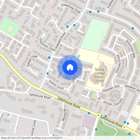 Fossdale Close, Howdale Road