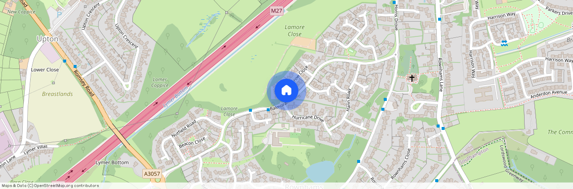 Rownhams Hedgerow Close UNFURNISHED