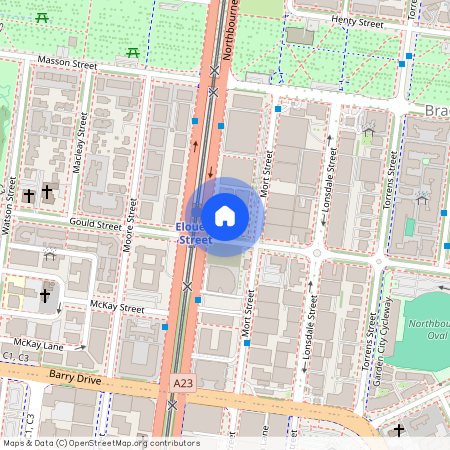 1 Elouera St, Braddon, Canberra, ACT 2612