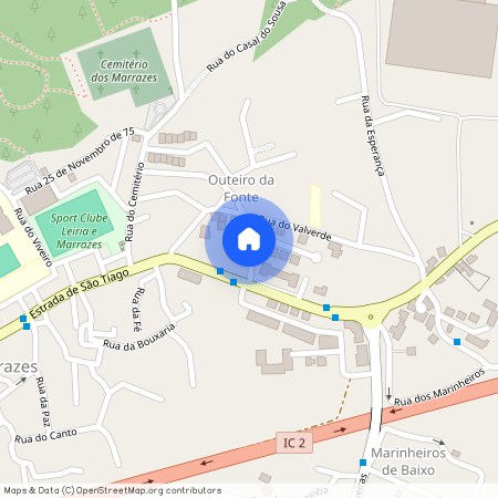 Rua de Santo André, Leiria